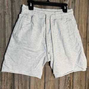 Urban Outfitters Gray Athletic Shorts Elastic Waist